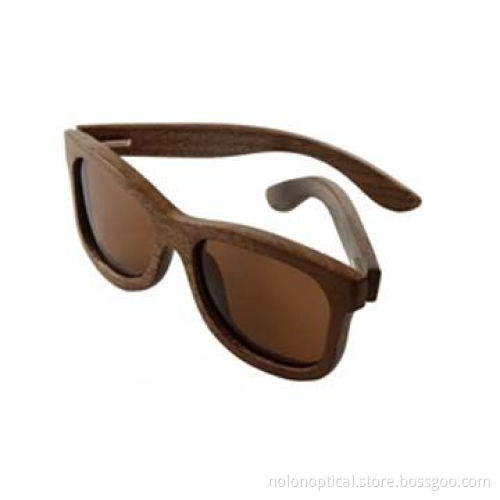 2014 most fashionable wood sunglasses